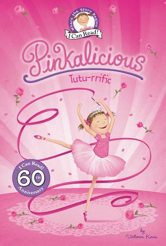 Amazon.com: Pinkalicious: Tutu-rrific (I Can Read Level 1